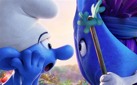 smurfs the lost village hefty.